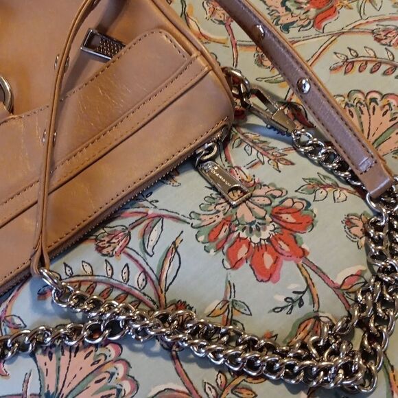 Rebecca Minkoff Mini-Mac Bag.Old Money - Picture 5 of 13